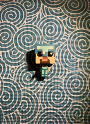 Pop minecraft Steve armure en diamant, marque: POP, état: Neuf sans étiquette, taille: Taille unique, 38,00 €, 40,60 € Protection acheteurs incluse