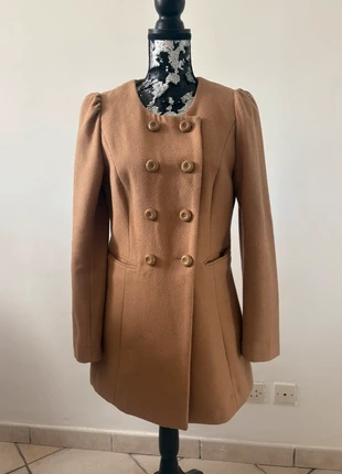 Manteau Morgan couleur camel taille 38, brand: Morgan, condition: Very good, size: M / 38 / 10, €60.00, €63.70 includes Buyer Protection