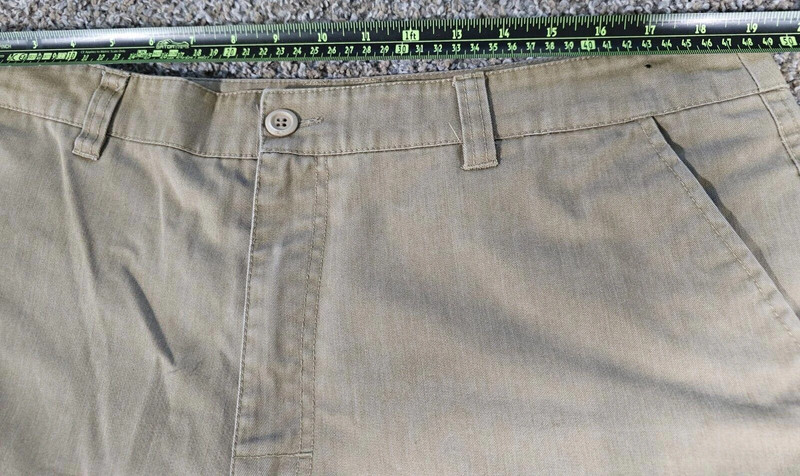 O'Neill Hybrid Shorts Size 38 Brown Khaki Stretch Outdoors 3