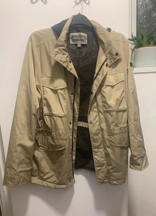 Michael Kors Tan Utility / Field Jacket - Men's, brand: Michael Kors, condition: Good, size: L, £11.00, £12.25 includes Buyer Protection