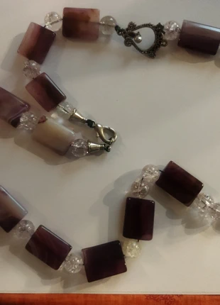 collier amethyste, marke: Amethyste, zustand: Neu, 15,00 €, 16,45 € inklusive Vinted-Käuferschutz