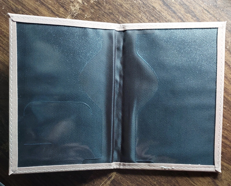 Passport book cover 4