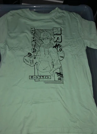 Tee shirt manche courte "animé" #manga# 16 ans, brand: Gémo, condition: New without tags, size: 16 years / 176 cm, €5.00, €5.95 includes Buyer Protection