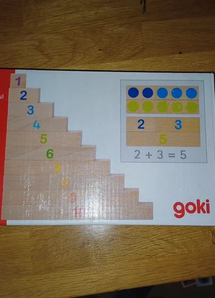 Goki Rechenstäbchen, marke: Goki, zustand: Sehr gut, größe: L, 12,00 €, 13,30 € inklusive Vinted-Käuferschutz