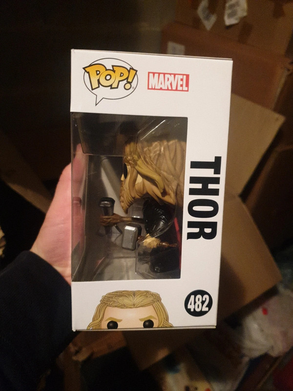 Thor endgame fye exclusive clearance pop