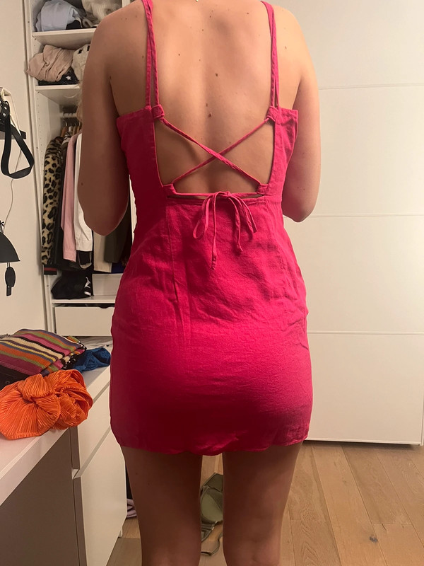 Roze jurk van Zara 2