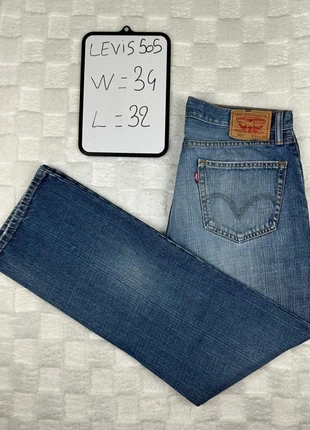 Jean Levi’s 505 Bleu W34/L32, marke: Levi's, zustand: Sehr gut, größe: W34 | DE 50, 22,99 €, 24,84 € beinhaltet Vinted-Käuferschutz Pro
