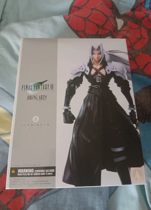 Sephiroth Final Fantasy 7 Bring Arts, brand: Bring Arts, condizioni: Nuovo con cartellino, taglia: Taglia unica, €120.00, €126.70 include la Protezione acquisti