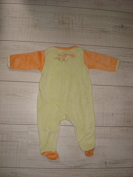 Pyjama Kitchoun pour bébé garçon de 3 mois. 2