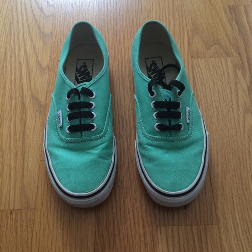 Vans verde menta Vinted