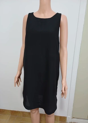 🖤 Petite Robe Noire Asymétrique – Noir – Taille 40 – H&M, brand: H&M, condizioni: Ottime, taglia: L / IT 44 / EU 40, €8.95, €10.10 include la Protezione acquisti