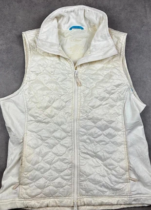 Gilet matelassé L.L.Bean Thinsulate blanc – Taille M femme, marque: L.L. Bean, état: Très bon état, taille: M / 38 / 10, 12,00 €, 13,30 € Protection acheteurs incluse