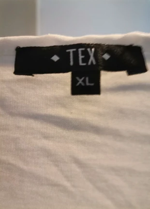 T-shirt blanc Tex Taille Xl, marque: TEX, état: Très bon état, taille: XL / 42 / 14, 3,00 €, 3,85 € Protection acheteurs incluse