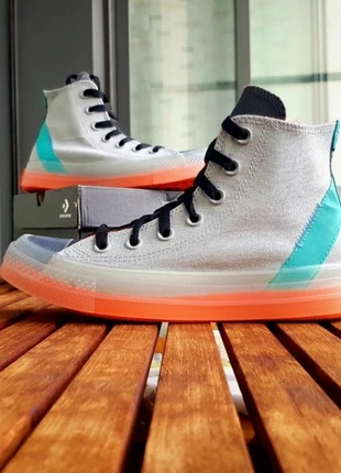 Zapatillas Converse Chuck Taylor All Star Black Ash, marca: Converse, estado: Nuevo con etiquetas, tamaño: 36.5, 75,00 €, 79,45 € Protección al comprador incluida