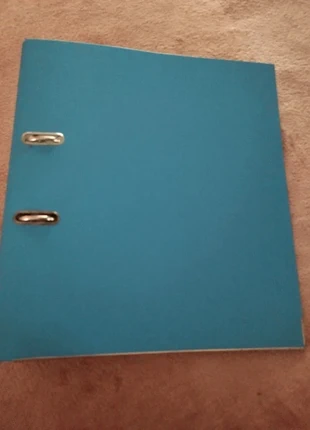 Gros classeur bleu, marca: Carrefour, estado: Nuevo sin etiquetas, 1,00 €, 1,75 € Protección al comprador incluida