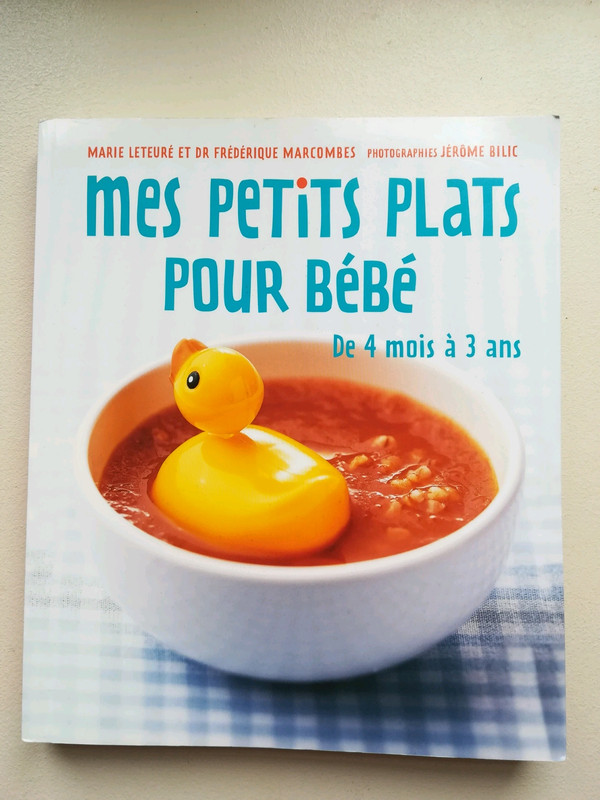 Livre Recettes Bebe Vinted