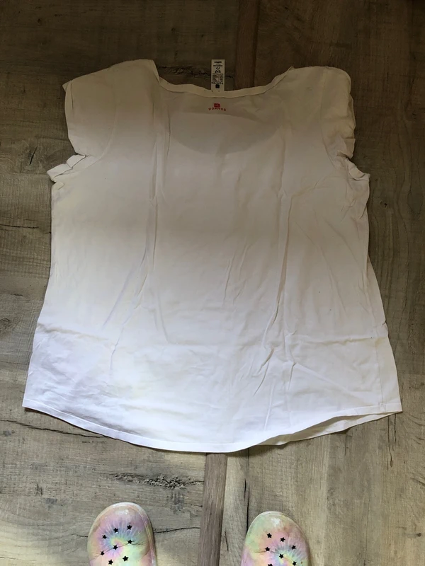 Tee-shirts domyos fleur - photo numéro 4