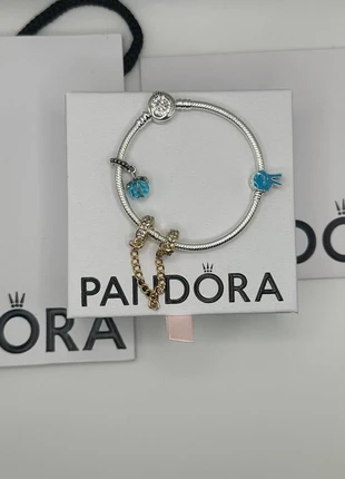 Bracelets Pandora et Charms, brand: Pandora, condition: Very good, €35.00, €37.45 includes Buyer Protection