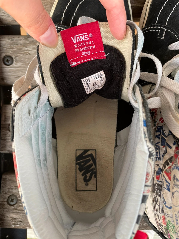 Vans sales alte fantasia