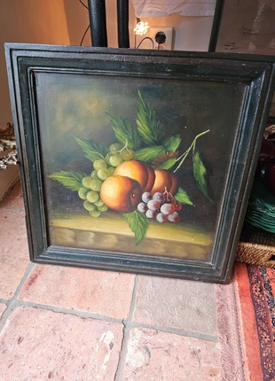 Vintage stilleven schilderij, marque: Vintage, état: Satisfaisant, 10,00 €, 11,20 € Protection acheteurs incluse