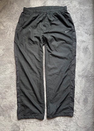 Jogging | Trackpants Nike Vintage 00s Noir Logo Blanc Brodé homme taille XL, marque: Nike, état: Très bon état, taille: XL, 18,50 €, 20,13 € Protection acheteurs incluse