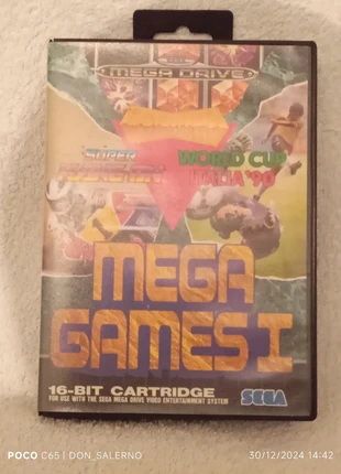 Mega Games 1 (Sega Megadrive), zustand: Gut, 10,00 €, 11,20 € inklusive Vinted-Käuferschutz