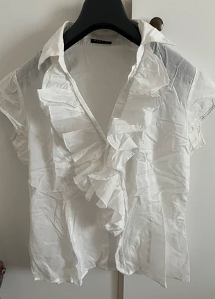 Camicia, brand: Sisley, condition: Good, size: M / 38 / 10, €7.00, €8.05 includes Buyer Protection