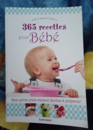 365 recettes pour bébé , zustand: Sehr gut, 6,00 €, 7,00 € inklusive Vinted-Käuferschutz