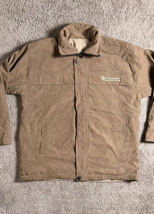 Veste Harrington vintage Columbia pour homme, taille XL | marron, marke: Columbia, zustand: Sehr gut, größe: XL, 35,00 €, 37,45 € beinhaltet Vinted-Käuferschutz Pro