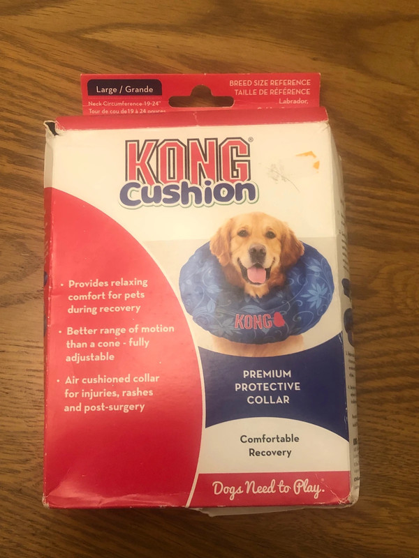 Kong clearance neck collar