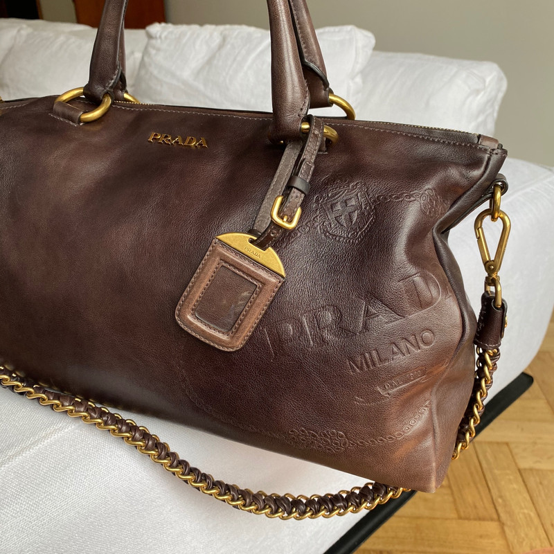 Iconic Prada Bag - Vinted