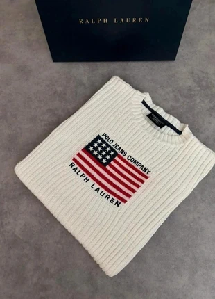 Pull ras de cou Ralph Lauren crème logo femme taille S, marque: Ralph Lauren, état: Très bon état, taille: S / 36 / 8, 49,00 €, 52,15 € Protection acheteurs incluse