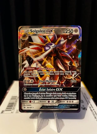 Solgaleo Gx 89/149 SL01, marke: Pokémon, zustand: Gut, 6,00 €, 7,00 € inklusive Vinted-Käuferschutz
