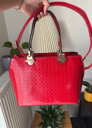 Sac à main rouge vintage, marque: Tendance, état: Neuf sans étiquette, 12,00 €, 13,30 € Protection acheteurs incluse