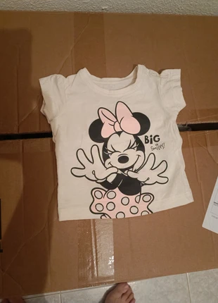 Camiseta manga corta, marque: Primark, état: Neuf sans étiquette, taille: 1-3 mois / 56 cm, 1,50 €, 2,28 € Protection acheteurs incluse