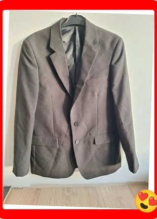 R0068. Veste de costume homme gris OWK taille 46, marke: OWK, zustand: Sehr gut, größe: 46, 16,00 €, 17,50 € beinhaltet Vinted-Käuferschutz Pro