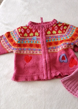Vestes fille  3 mois lot de 2    /2, marca: Tissaia, estado: Bueno, tamaño: 1-3 meses / 56 cm, 1,00 €, 1,75 € Protección al comprador incluida