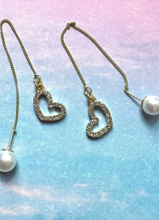 Boucles cœur et perles, zustand: Sehr gut, 4,00 €, 4,90 € inklusive Vinted-Käuferschutz