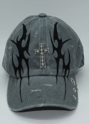 Cross Tribals Custom Cap, marque: Larraza, état: Neuf sans étiquette, taille: Taille unique, 30,00 €, 32,20 € Protection acheteurs incluse