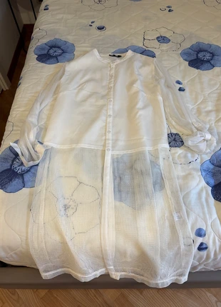 Camicia lunga, marke: S-Line, zustand: Sehr gut, größe: M / 38 / 10, 5,00 €, 5,95 € inklusive Vinted-Käuferschutz