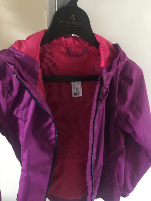 Kway fille taille 08 ans Vinted