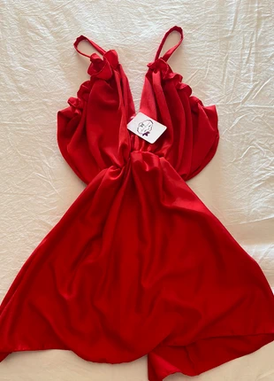 Mono rojo , marca: Modaocasion, estado: Nuevo con etiquetas, tamaño: Talla única, 10,00 €, 11,20 € Protección al comprador incluida