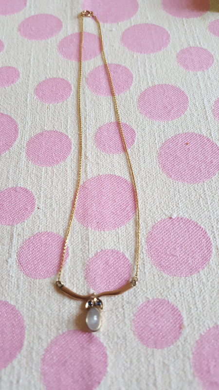 Collier plaqué  or 3
