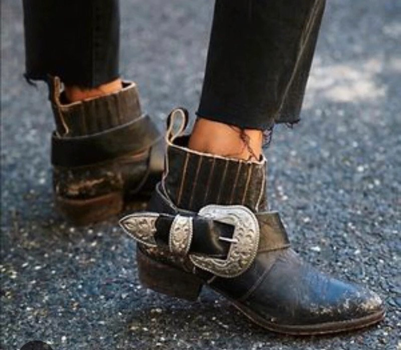 Matisse Understated Bitchin Cowboy boots soze 5