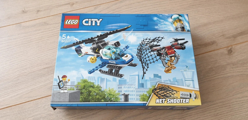 LEGO 60207 City - Hélicoptère de la police 