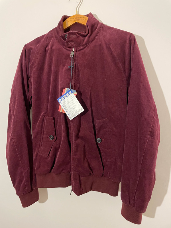 Baracuta g9 winter cord discount