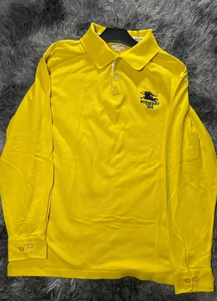 Polo manche longue Burberry taille M | Logo brodé, brand: Burberry, condition: Very good, size: M, €38.00, €40.60 includes Buyer Protection