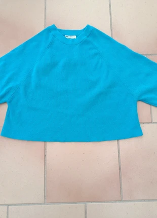 Pull pull and bear bleu turquoise taille L prix négociable, marke: Pull & Bear, zustand: Sehr gut, größe: L / 40 / 12, 4,00 €, 4,90 € inklusive Vinted-Käuferschutz