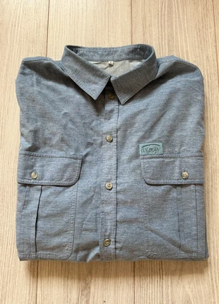 Chemise homme OXBOW manches longues uni bleue vintage taille L, marque: Oxbow, état: Très bon état, taille: L, 11,90 €, 13,20 € Protection acheteurs incluse