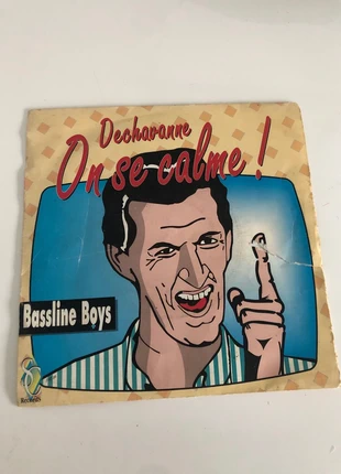 Bassline Boys Dechavanne On se calme !, estado: Satisfactorio, 1,00 €, 1,75 € Protección al comprador incluida